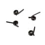 Losi Clutch Springs, Black (4): 8B, 8T
