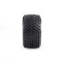 Pro-Line Racing 1/28 Prism Front/Rear Carpet Tires Mounted 7mm, Yellow (4): Losi Micro-T
