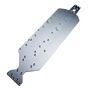 Losi Chassis, 2.5mm Aluminum: 22S DLM