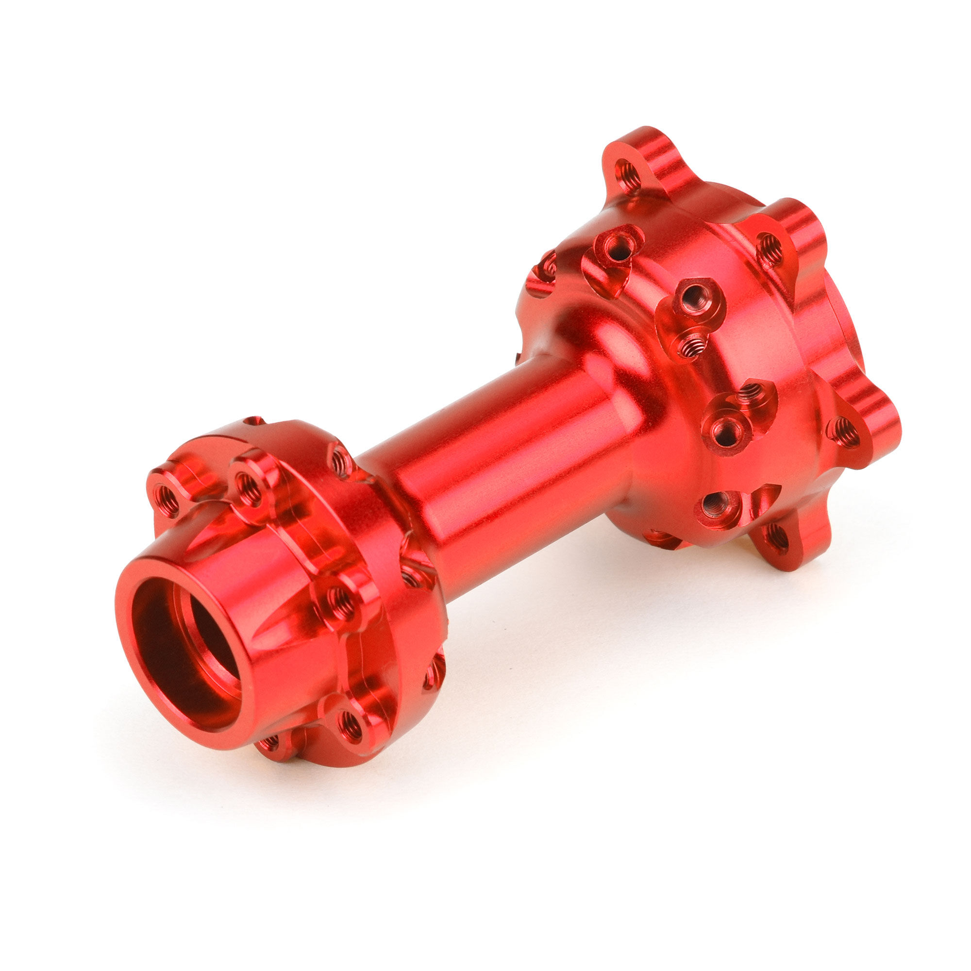 Pro-Line Racing 1/4 Pro-Spec Aluminum Rear Hub Red: Promoto-MX | Losi