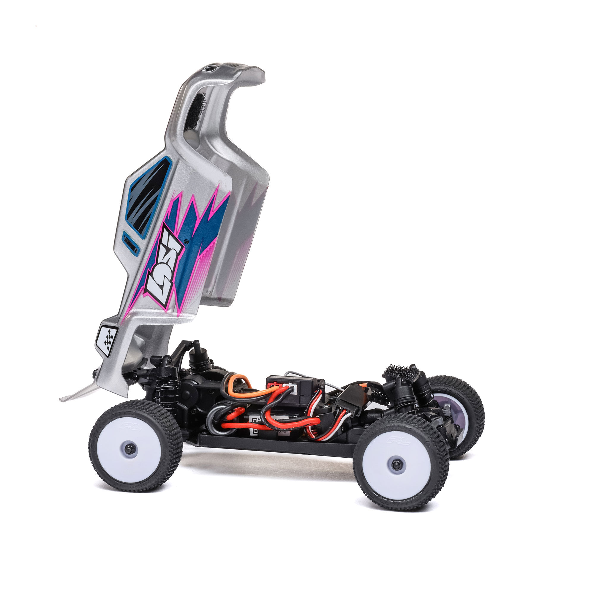 Losi 1/28 Micro-T 2S 2WD RTR Stadium Truck (Battery & Charger