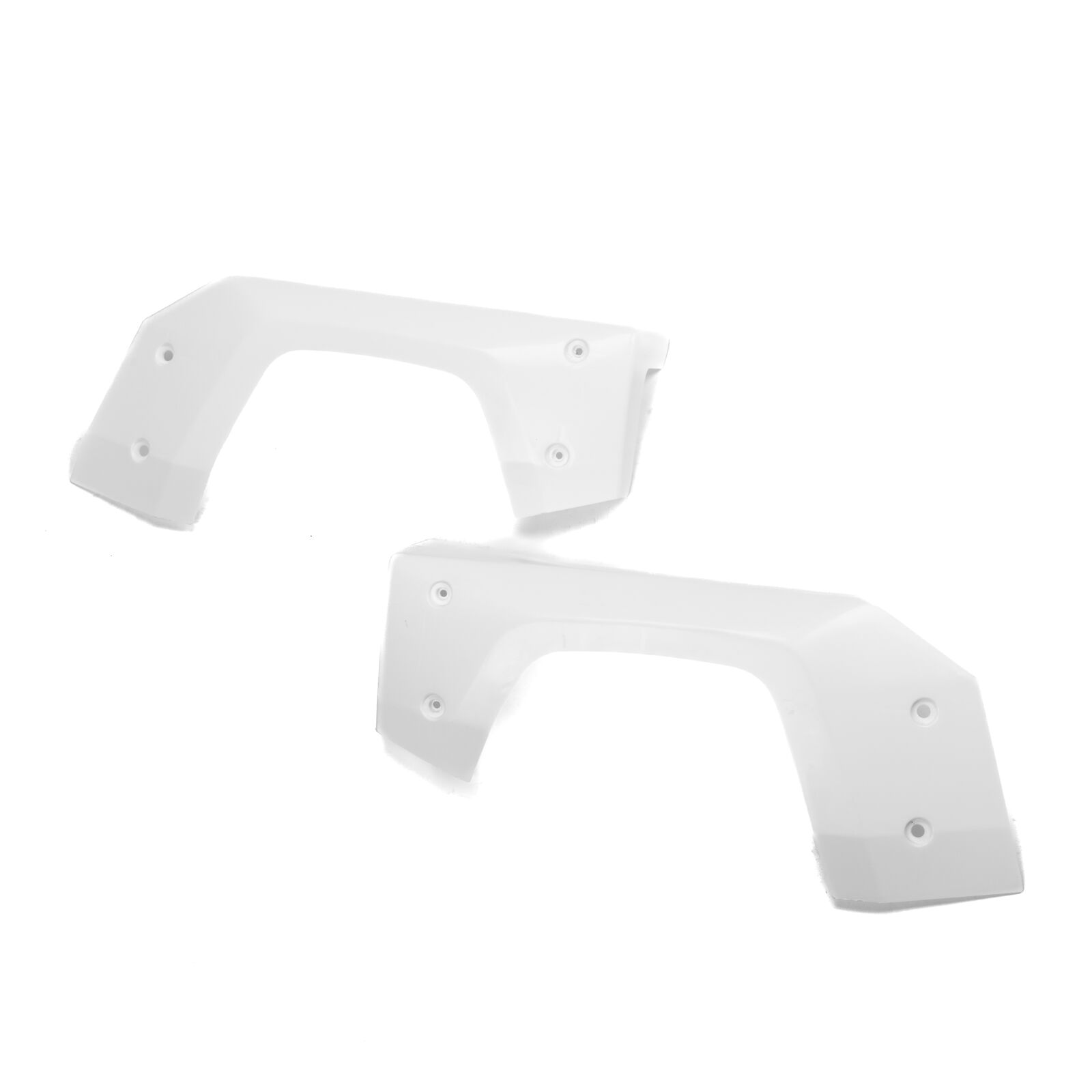Body Panel, Rear Fender, Left/Right, White: 5IVE-T 3.0
