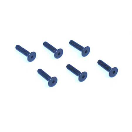 LOSI Flachkopfschrauben 5-40 X 3/4 Zoll – 10 Stück, Passend Für Modellbau & RC-Modelle
