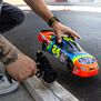 Losi 1/12 NASCAR RC Race Car Jeff Gordon No. 24 Dupont Chevrolet Monte Carlo 2S AWD RTR Brushed On-Road (Battery & Charger Included), Blue