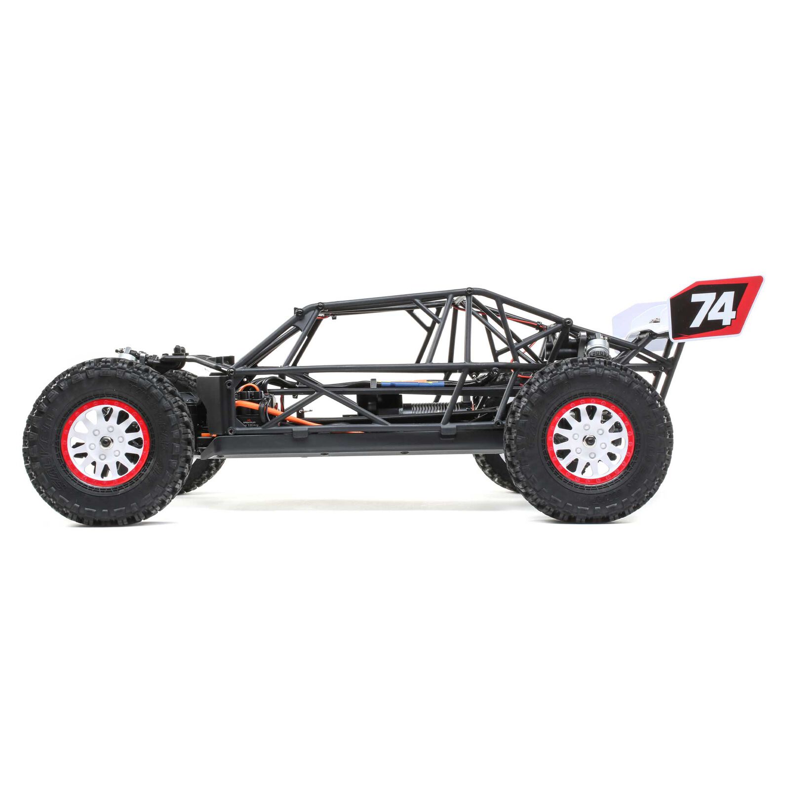 1/10 Tenacity DB Pro Fox Racing 3S 4WD RTR Brushless Desert BuggyBLACK ...