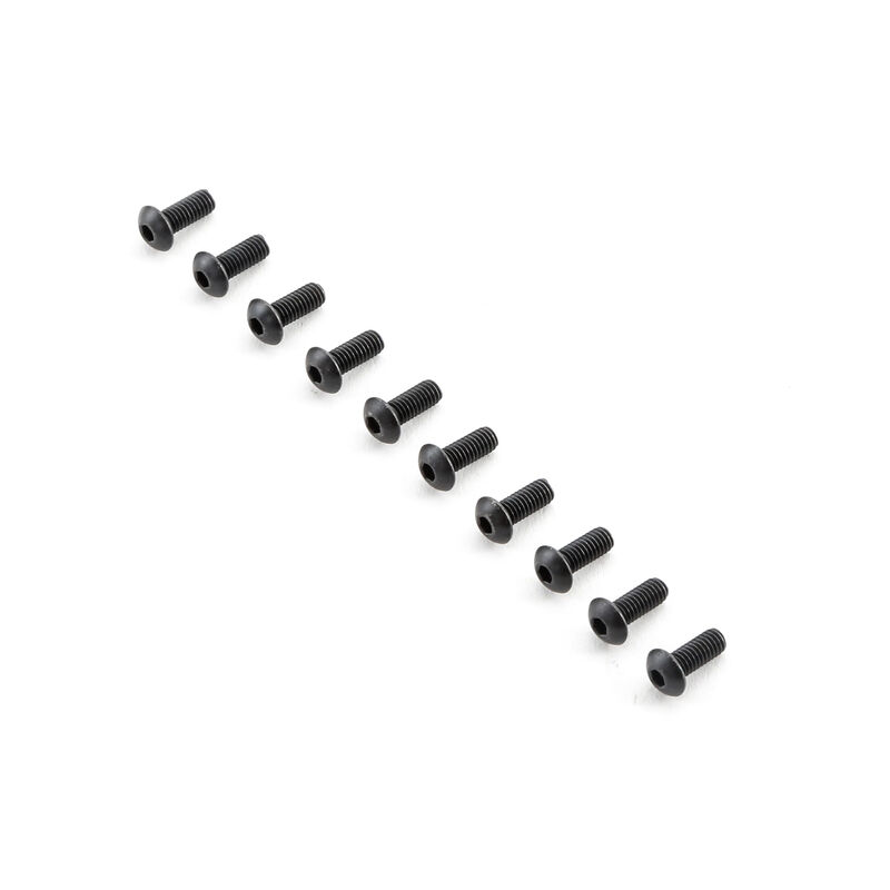 Button Head Screws M4x10mm (10)