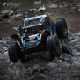 1/10 Rock Rey 4WD Brushless RTR with AVC, Blue