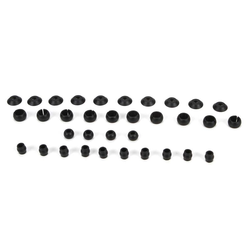 Suspension Pivot Balls & Washer Set  V100