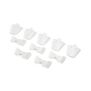 Losi Rear Fender Pack, White: Promoto-MX/SM