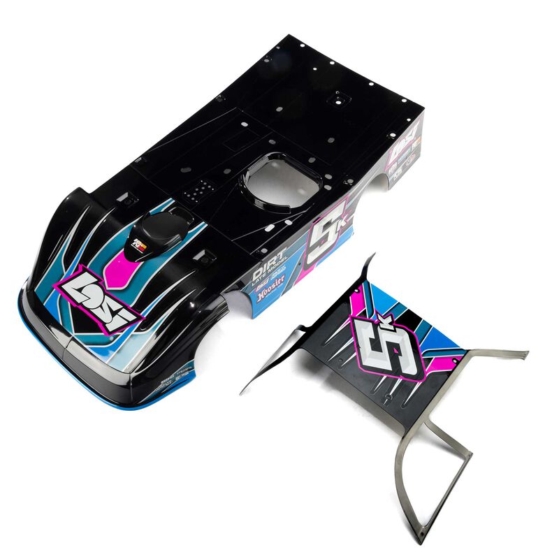 Losi Body, Pre Painted, Decaled T1: 22S DLM