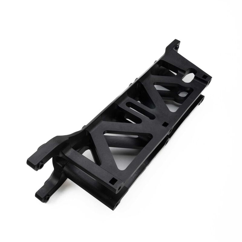 Chassis Brace Rear, Electric: 5IVE-TE