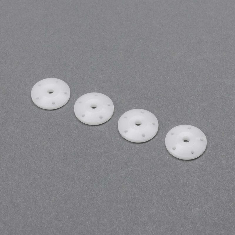 Losi 16mm Shock Piston Set, Taper 5x1.5 V2: 8