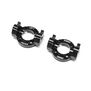 Aluminum Spindle Carrier Set, 0 Degree (L/R), TLR Tuned: TLR Tuned LMT
