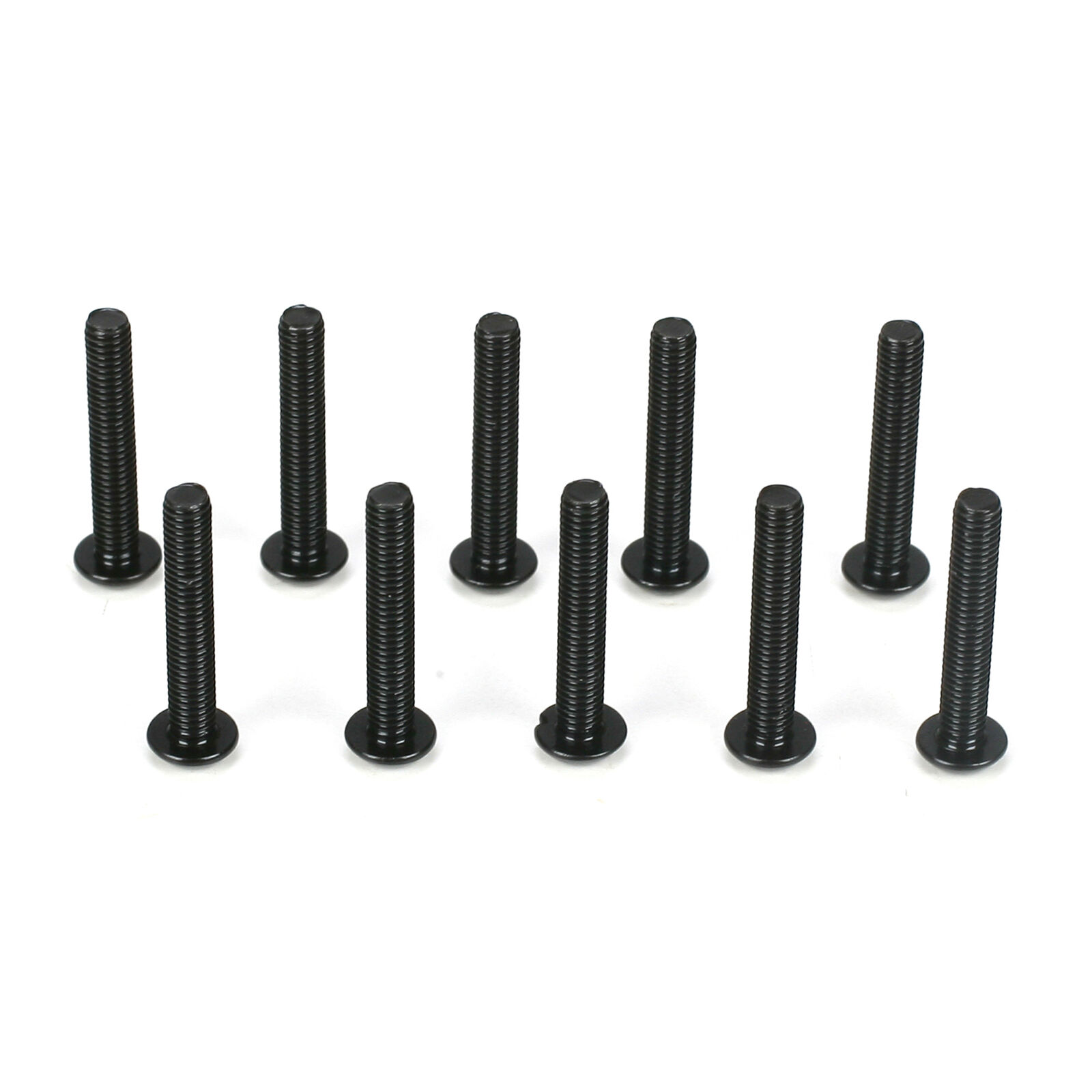 Losi Button Head Screws, M3 x 18mm (10)