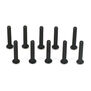 Losi Button Head Screws, M3 x 18mm (10)