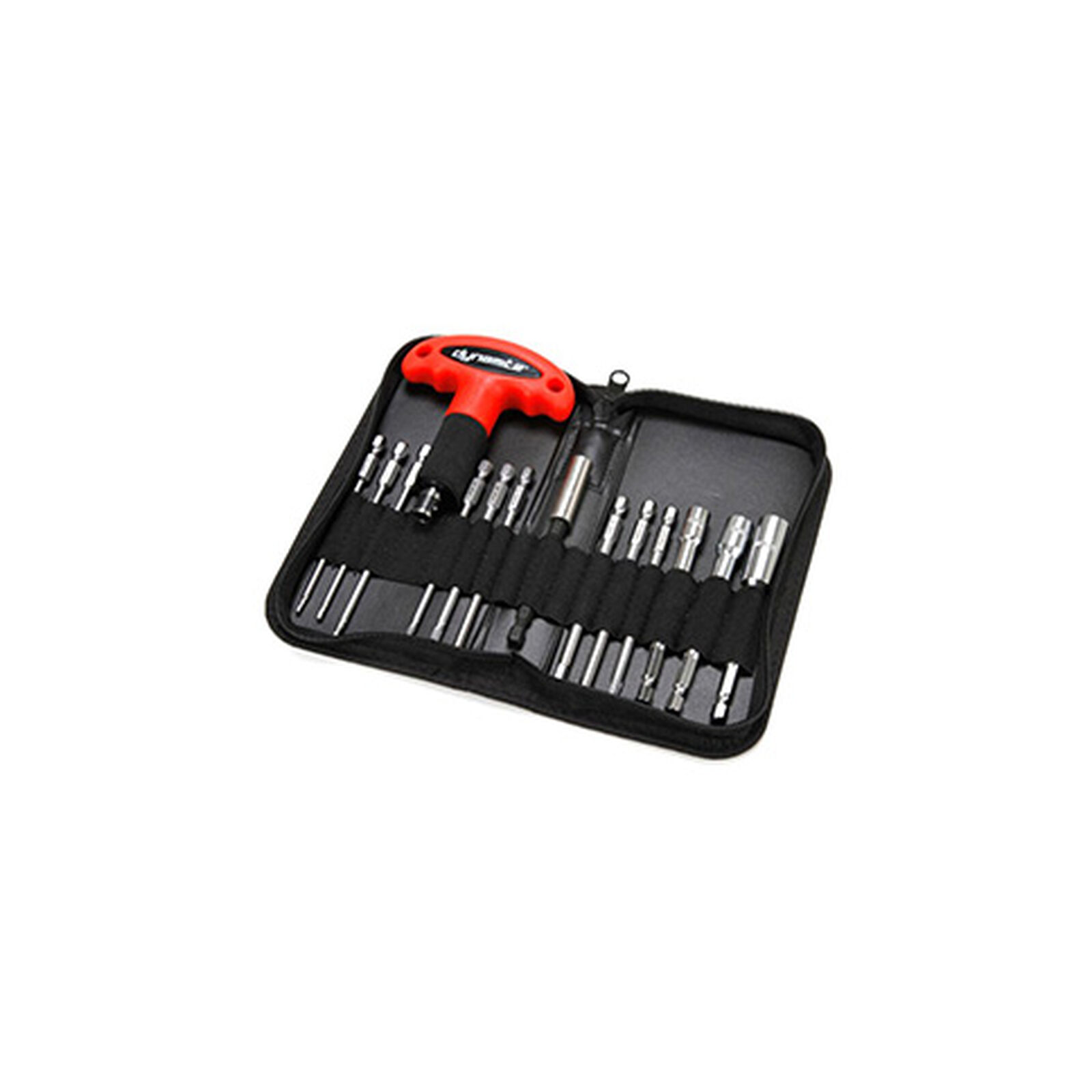 Deluxe 1/4" Large Scale Tool Set with Handle: 100/110mm