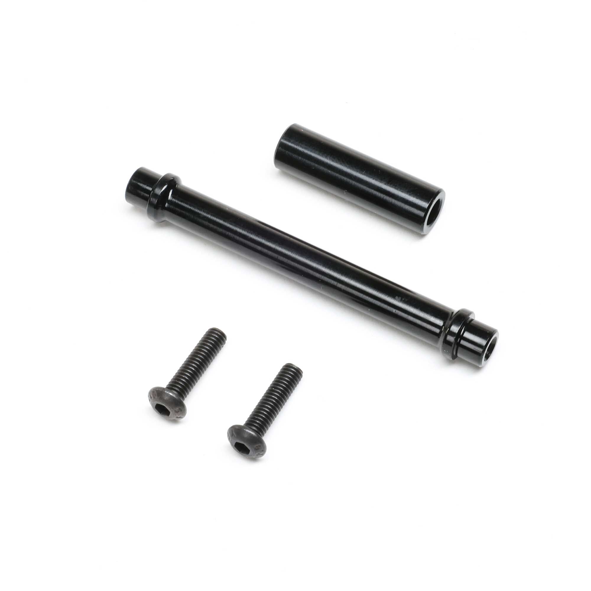 Rear Axle Hub, V2 & Front Bearing Spacer: Promoto-MX/SM | Losi