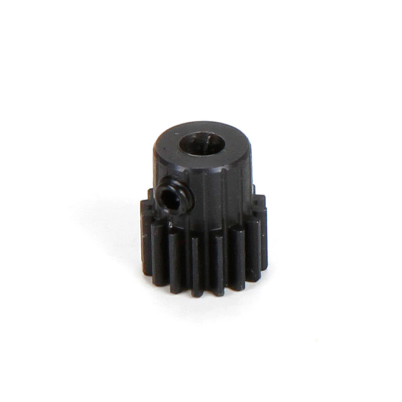 Pinion Gear 16T, 1/8" Shaft: Mini 8IGHT