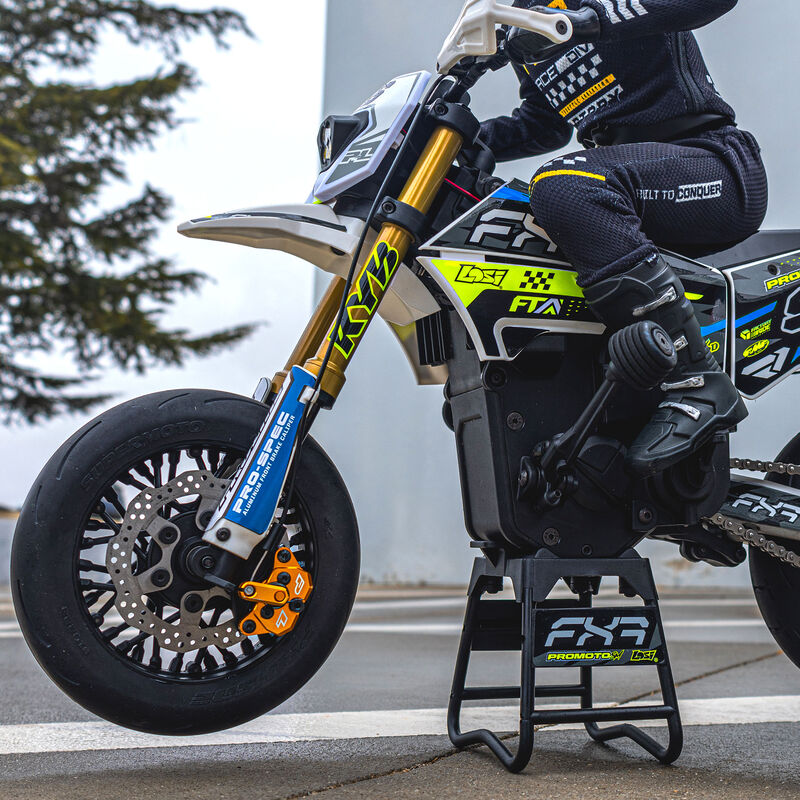 Aluminum 7075 Front Brake Caliper For LOSI 1:4 Promoto MX - Foto 9