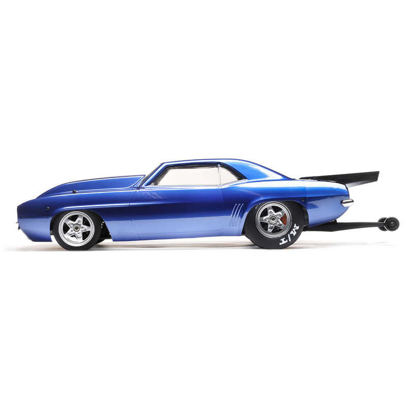 Carrozzeria Losi LOS230088 Per 22S Drag Car, Camaro '69 Summit Rosso. Scocca Nuova, Compatibile Losi, Colore Rosso.