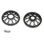 1/4 Supermoto Rear Wheel Black: Promoto-MX/SM