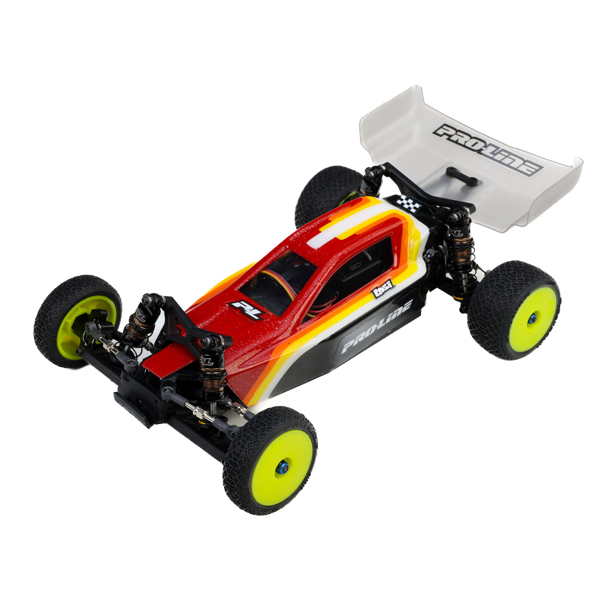 Pro-Line Racing PowerStroke Oil-Filled Shocks (4): Losi Micro-B/T
