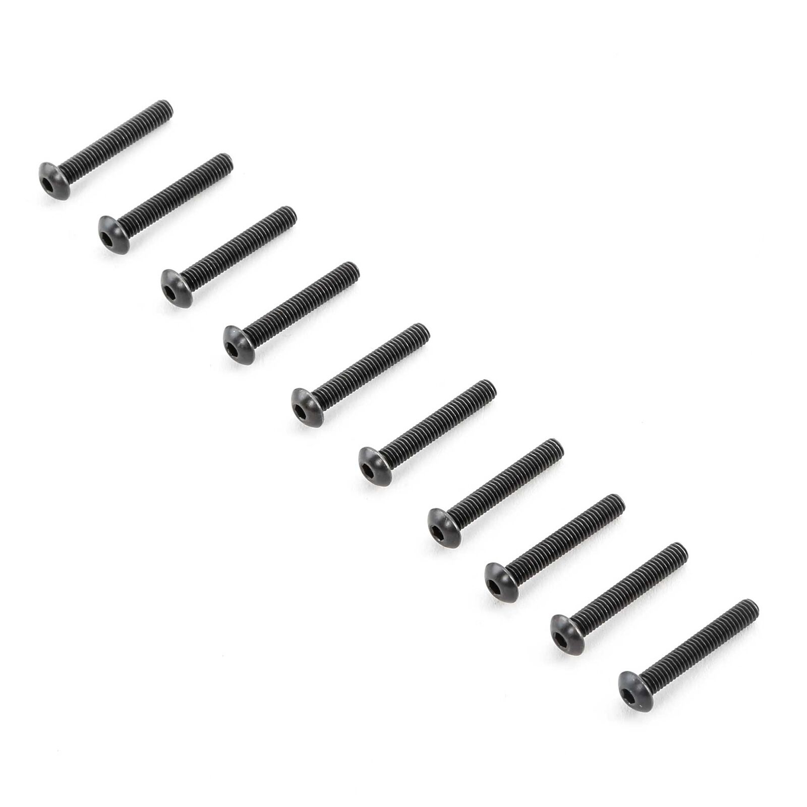 Button Head Screws, M4 x 25mm STL (10)