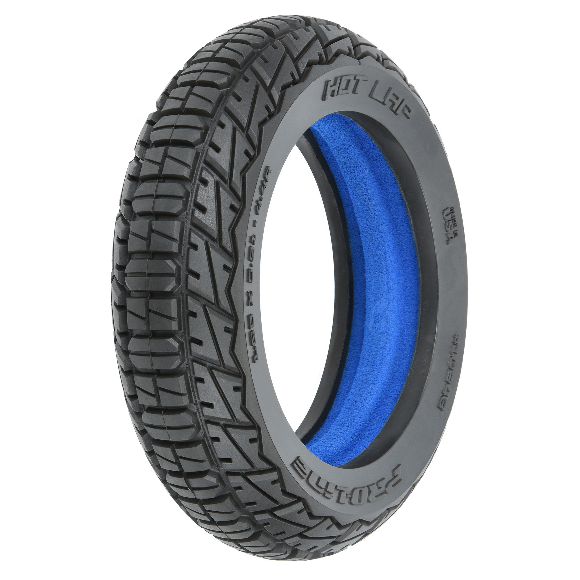 1/4 Hot Lap MX M3 Rear Tire: Promoto-MX/SM | Losi