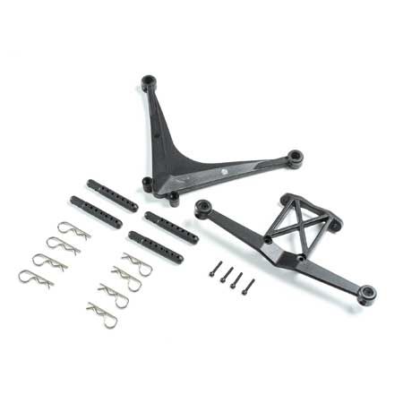 LOSI Front Arm Set Für 22S Drag RC Car – Ersatzteil Für Vorderachse