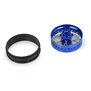 1/4 Pro-Spec Aluminum V2 Bead Front Wheel Blue/Blue (1): Promoto-SM