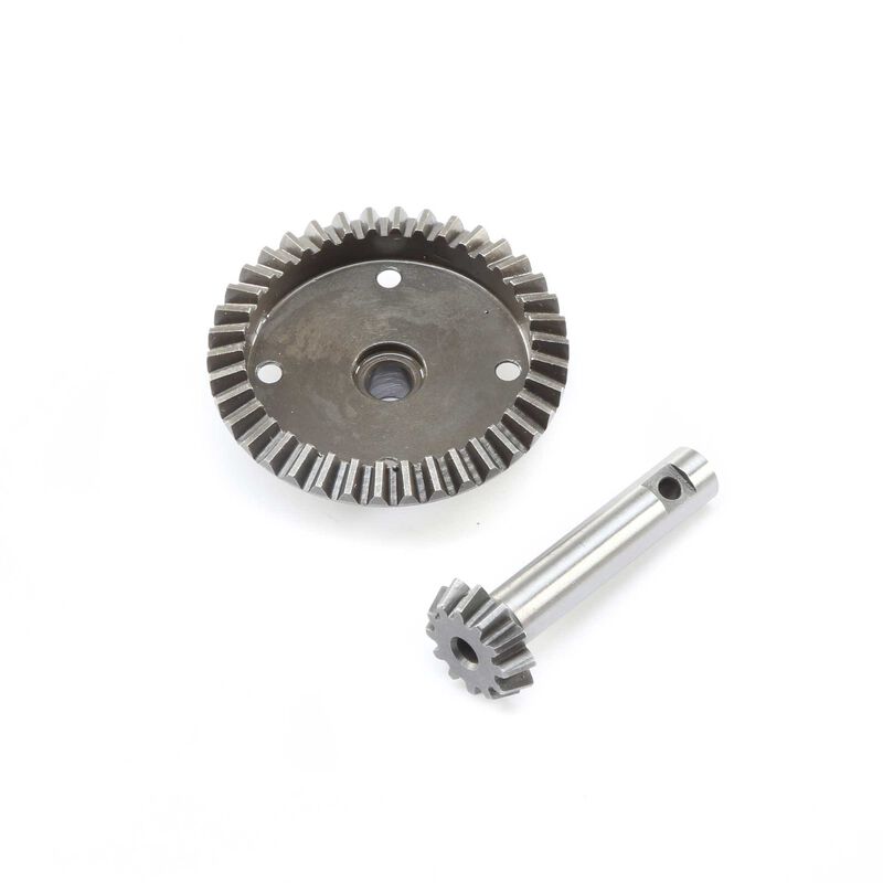 38T Ring and 12T Pinion Gear Front/Rear: Super Baja Rey