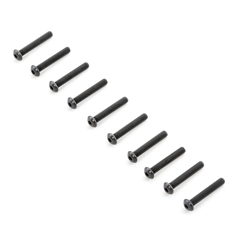 Button Head Screws M4 x 25mm (10)
