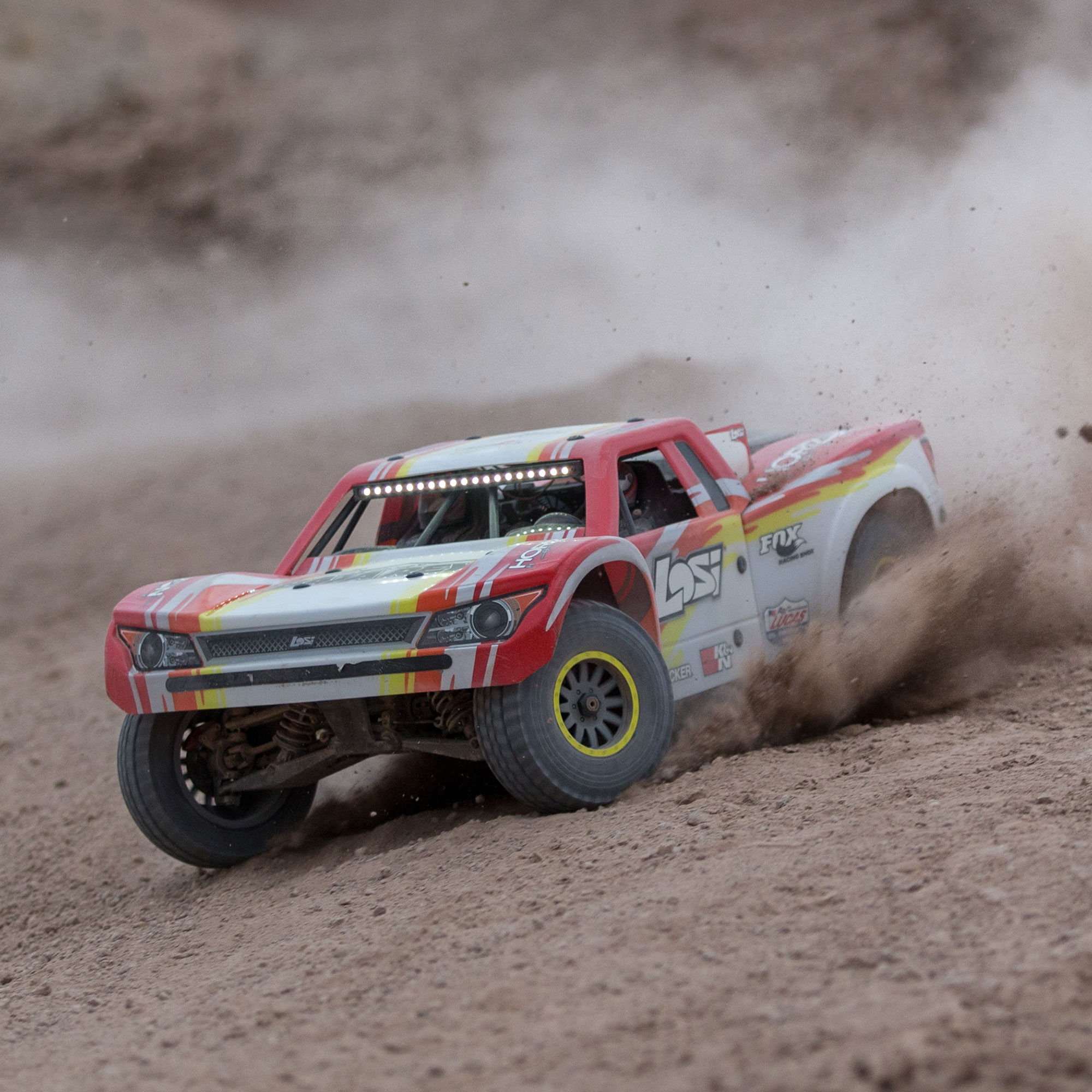 1/6 Super Baja Rey 4WD Desert Truck Brushless RTR with AVC