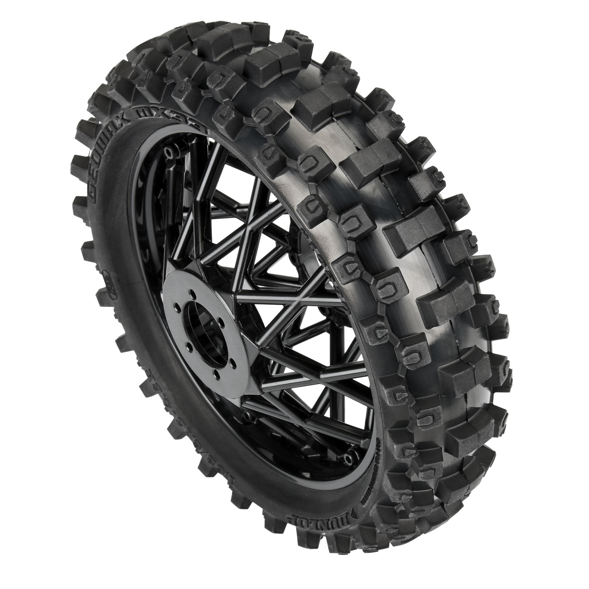 1/4 Dunlop Geomax MX33 CR4 Rear Tire MTD Black: Promoto-MX