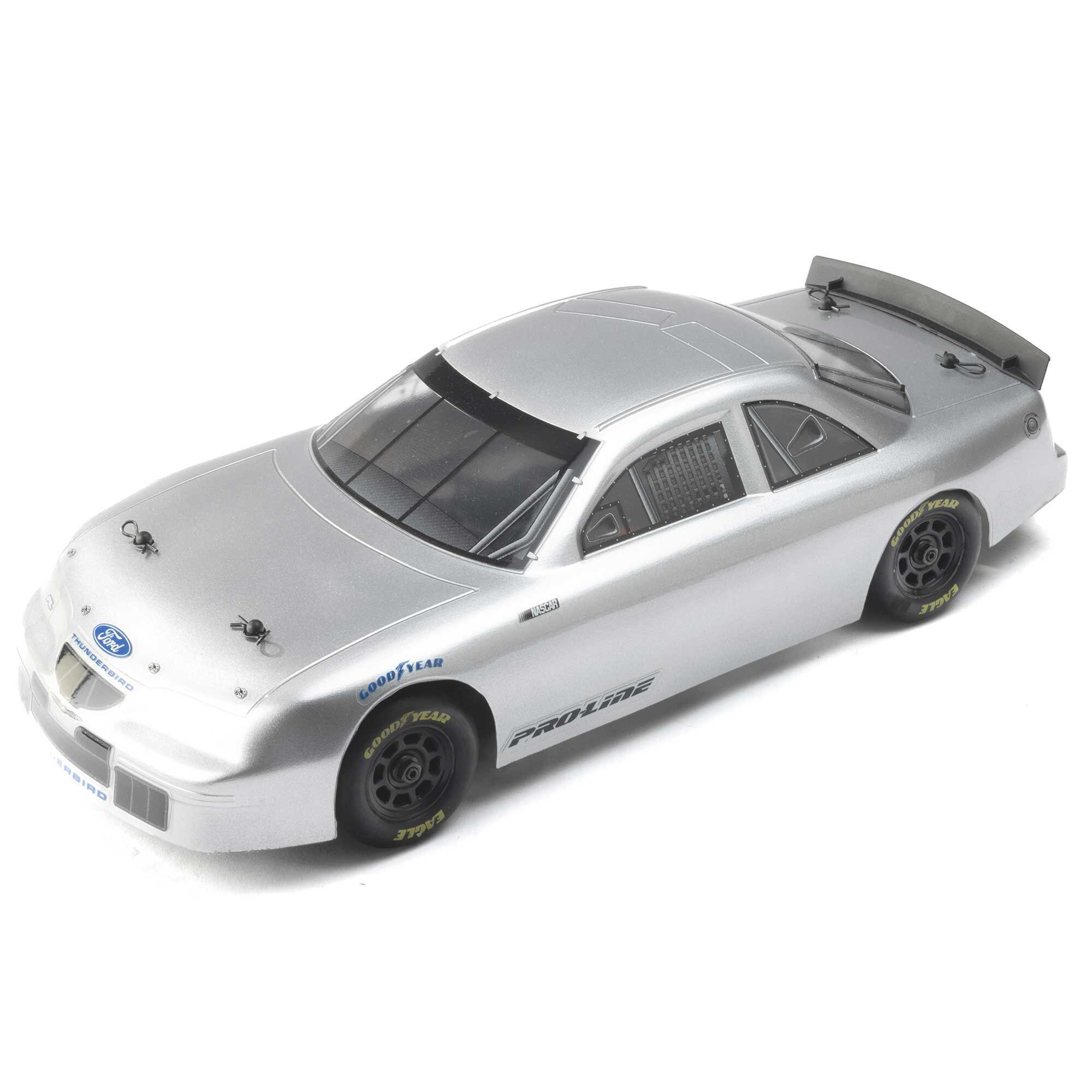 1/12 Pre-Cut 1996 Ford Thunderbird Clear Body: Losi NASCAR | Losi