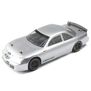 1/12 Pre-Cut 1996 Ford Thunderbird Clear Body: Losi NASCAR