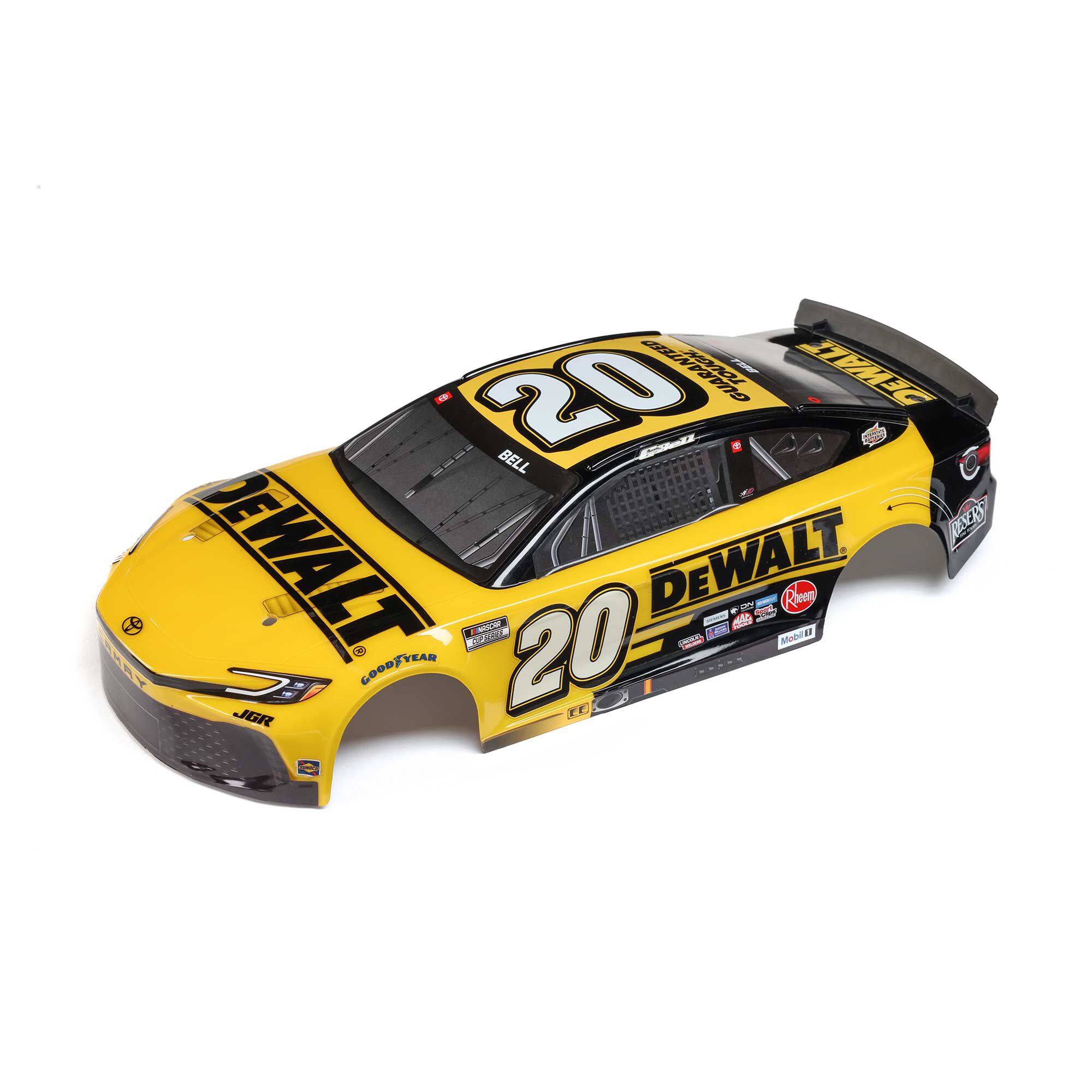 20時〜セール最終　DECO depuis1985レースアノラック　2021ss Christopher Bell #20 DeWalt 2025 Body: NASCAR GROM | Losi