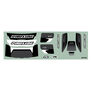 Pro-Line Racing Limited Edition Pre-Cut/Pre-Painted Crowd Pleazer Slipstream Body with ESC Relocator: Losi Micro-B
