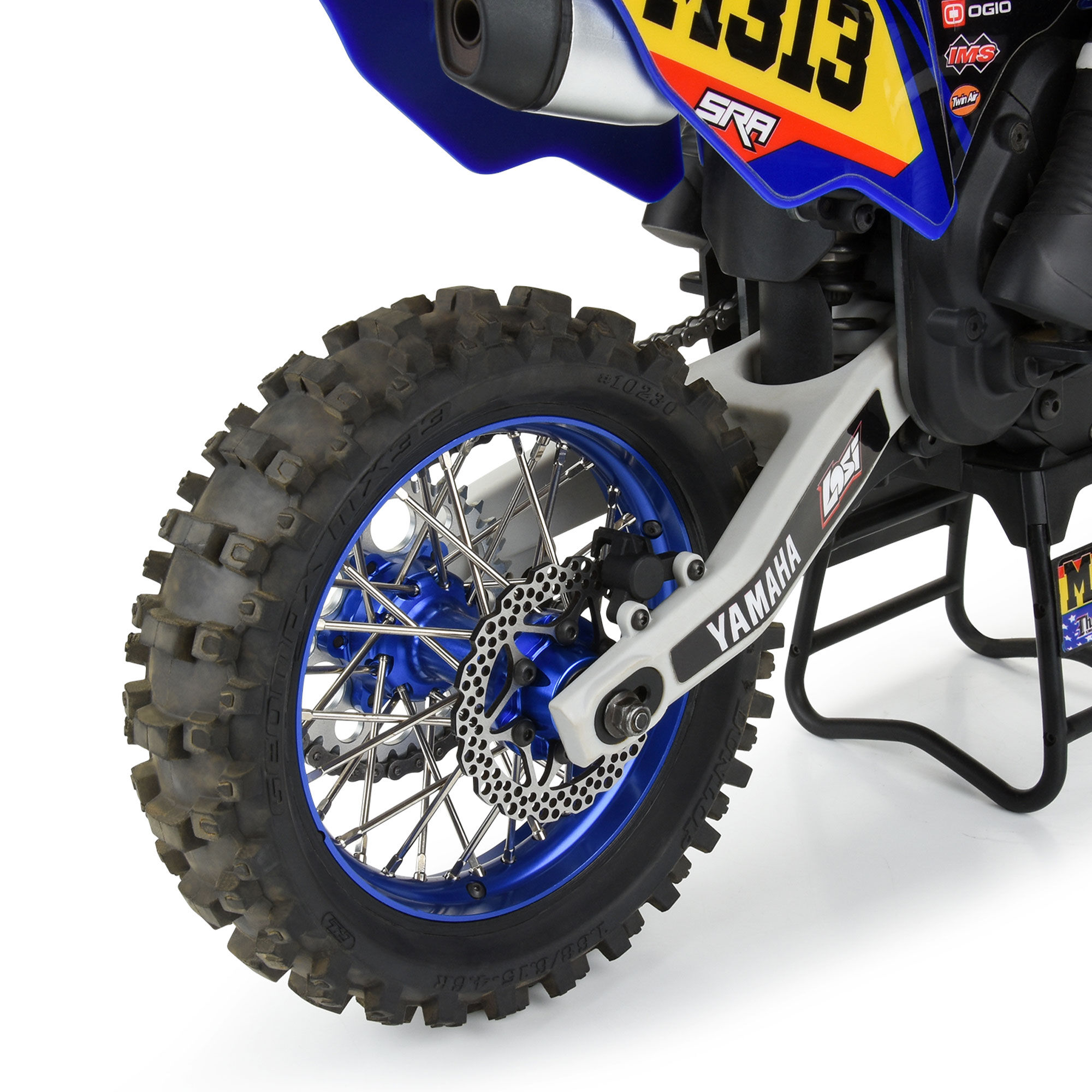 Pro-Line Racing 1/4 YZ Style Steel F/R Brake Rotor Set: Promoto-MX