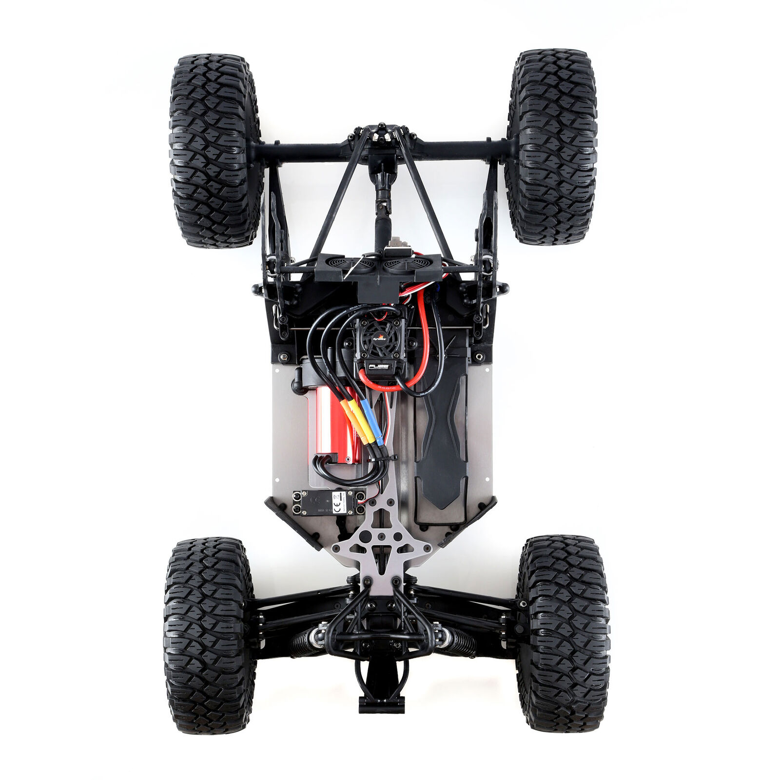 1/10 Rock Rey 4WD Brushless RTR with AVC, BlueBLUE | Losi