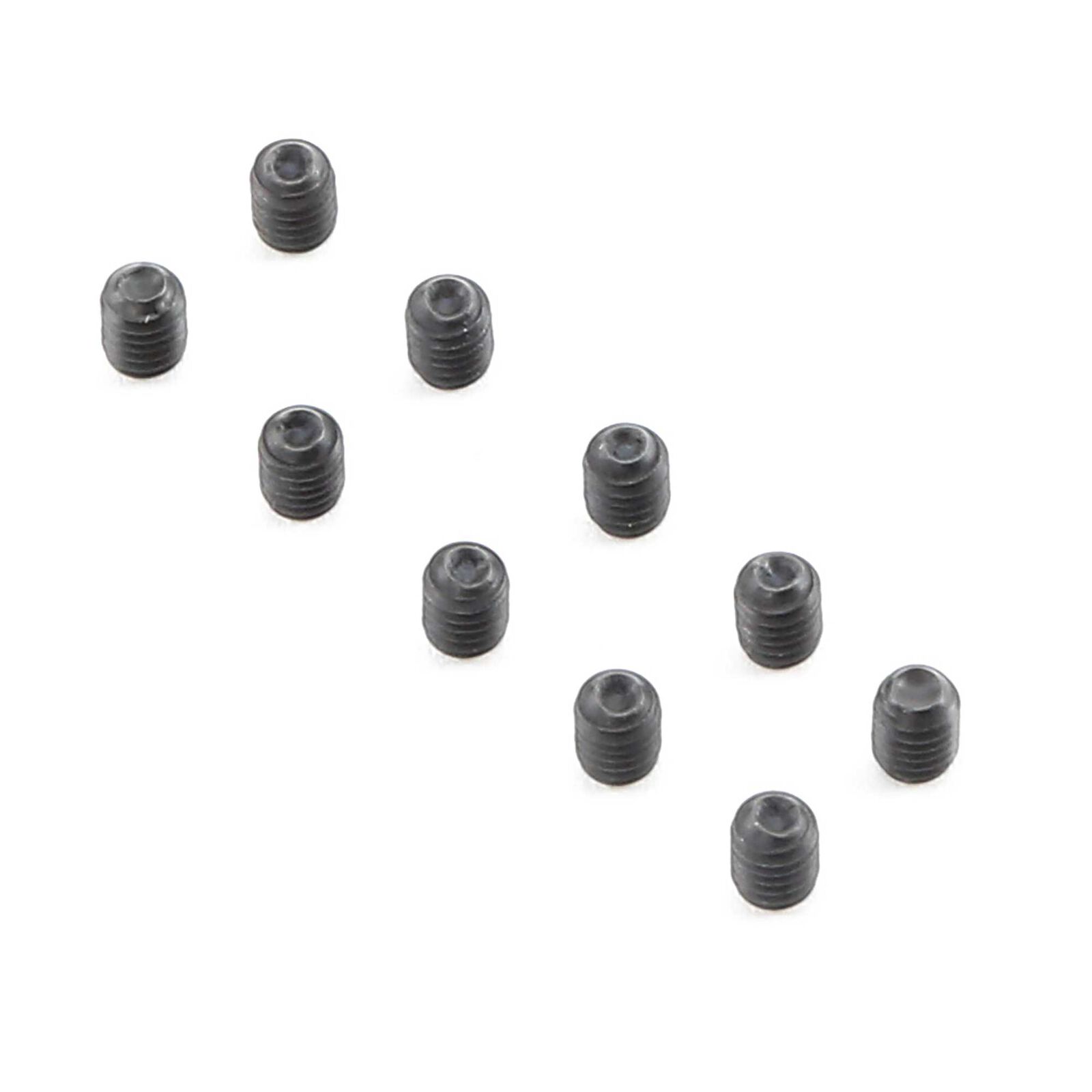 Set Screw, M4 x 5mm Flat Point, STL (10)