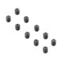 Set Screw, M4 x 5mm Flat Point, STL (10)