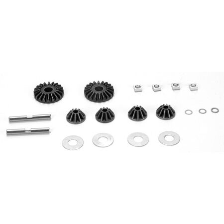 Diff Gear Set with Hardware: 10-T | Losi