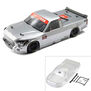 1/12 Pre-Cut 2024 Toyota Tundra Truck Clear Body: Losi NASCAR