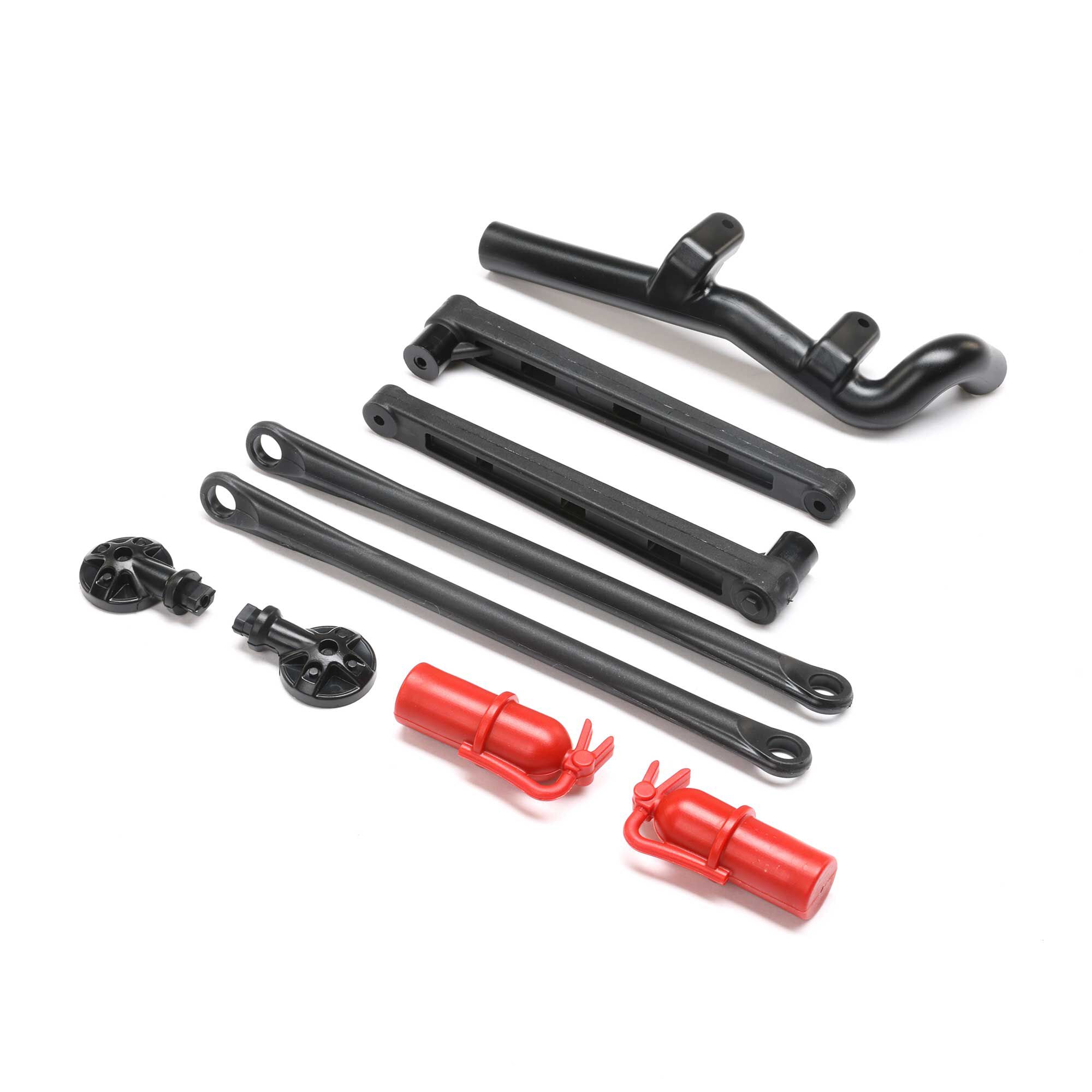 Losi 1/4 スペアパーツ Cage Accessories: 8X Super Lasernut | Losi