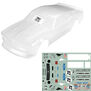 Pro-Line Racing 1/12 Pre-Cut 1968 Ford Mustang Clear VTA Body: Losi NASCAR&reg; Race Car