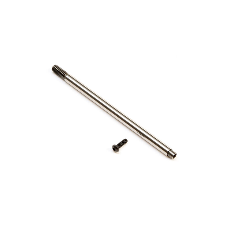 Losi Shock Shaft Rear 3.5mm (2): 8IGHT-X