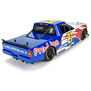 1/12 Pre-Cut 2024 Chevy Silverado Truck Clear Body: Losi NASCAR