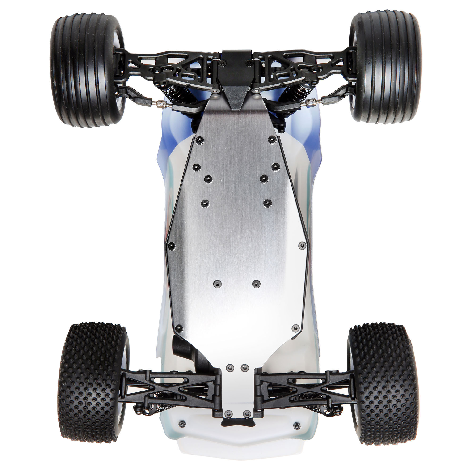 Losi 1/18 Mini-T 2.0 2WD Stadium Truck Brushless RTR, BlueBLUE