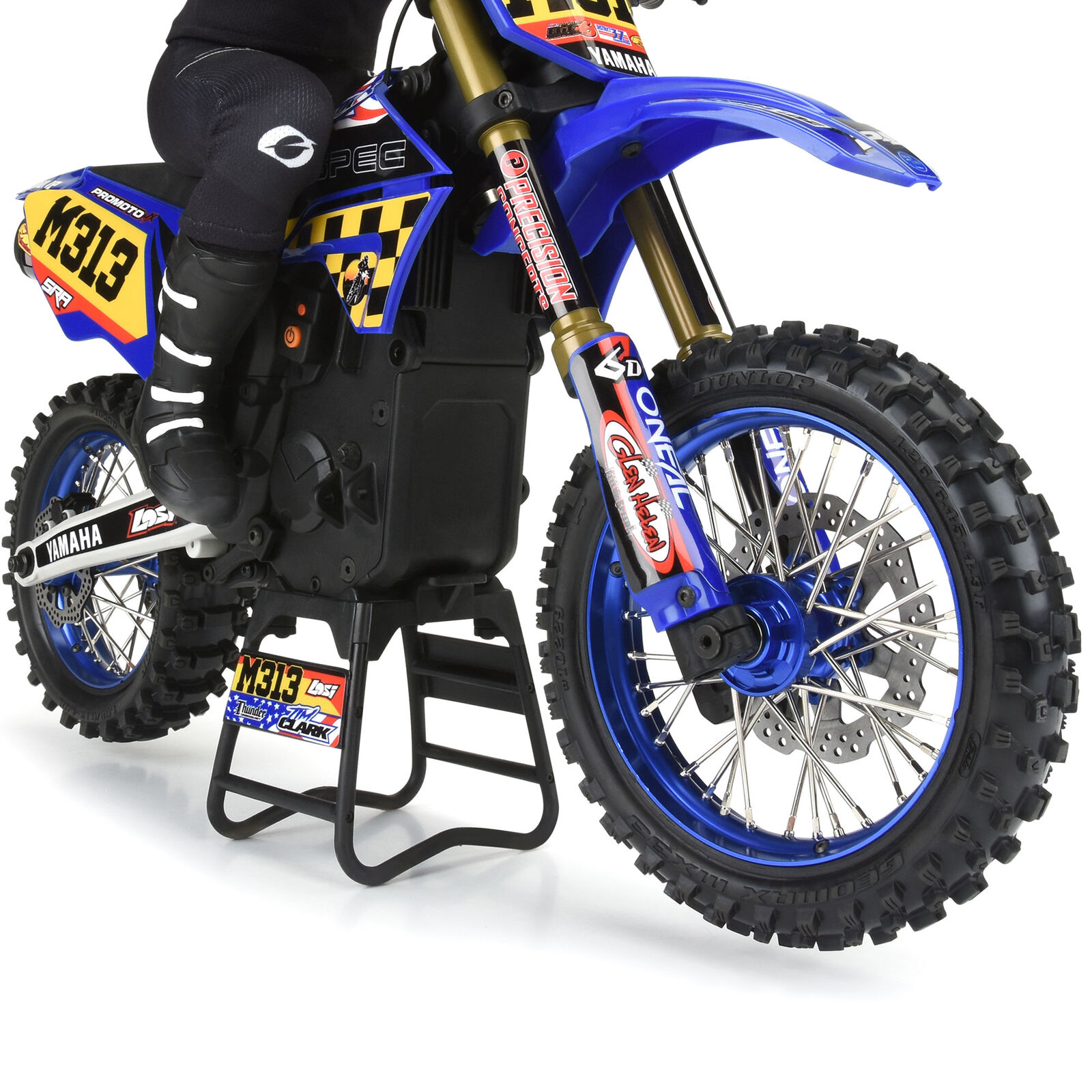 Set Sterzo In Alluminio Blu GPM Racing Per Losi Street Weapon (XX4806): Stile E Precisione
